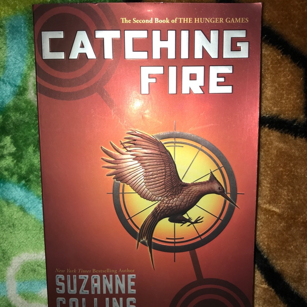 Hunger games Catching Fire